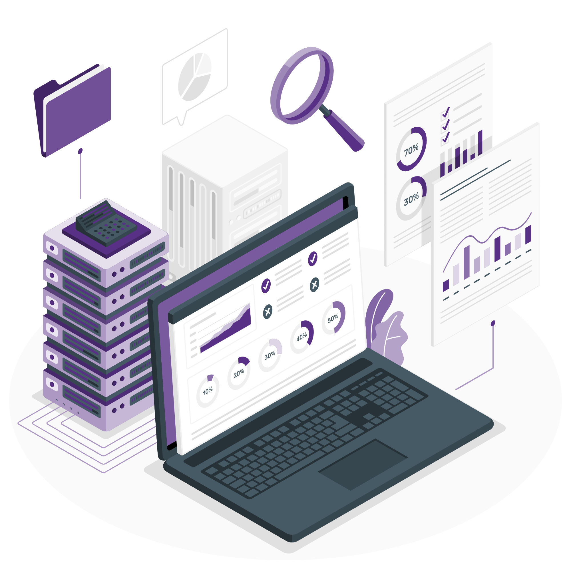 Data extraction-amico Fastbit Cybersecurity